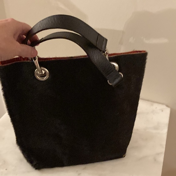 COPY - Maurizio Taiuti Pony fur bag - Picture 2 of 8
